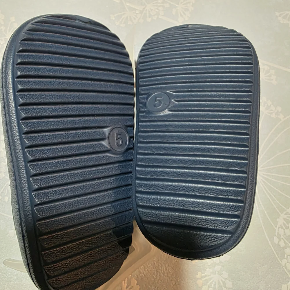 Toddler Boys' Rowan Slip On Round And Closed Toe Blue Water Shoes Cat & Jack 5